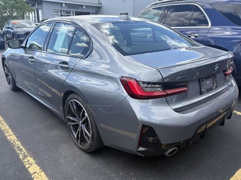 Used 2023 BMW 330e xDrive w/ M Sport Package AWD/4WD image 4
