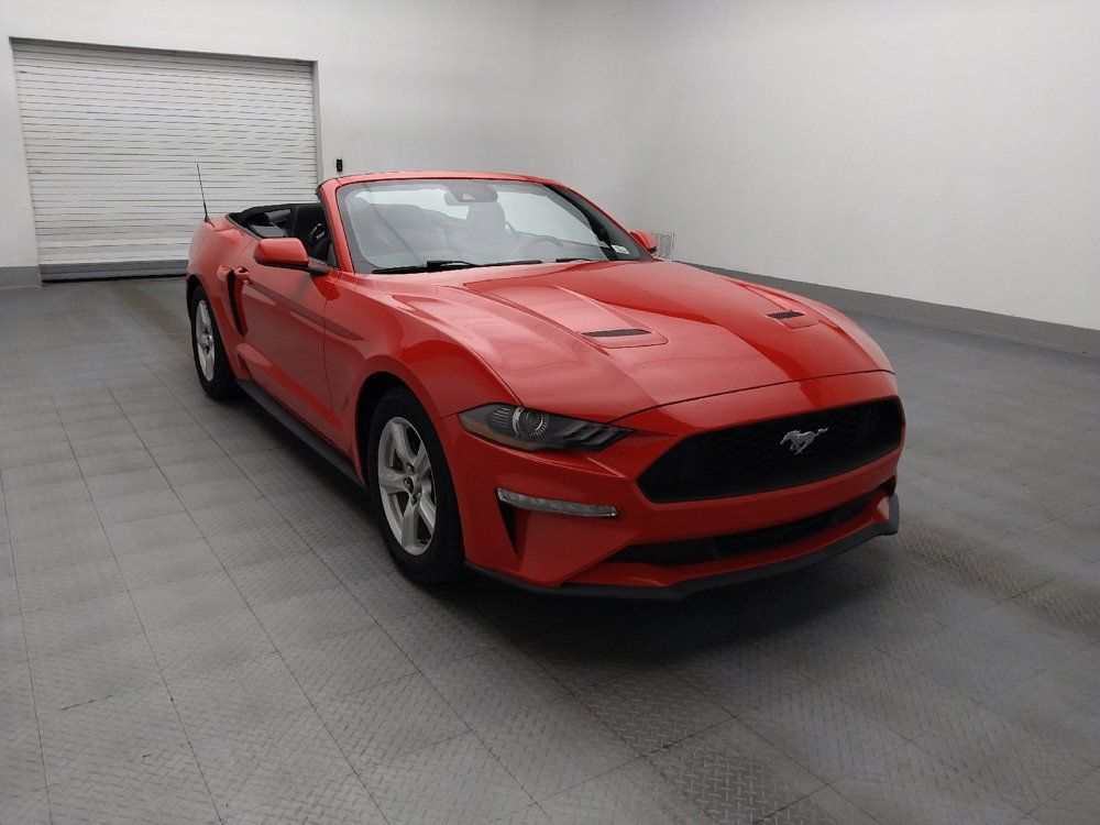 Used 2019 Ford Mustang Convertible w/ Ford Safe & Smart Package RWD image 13