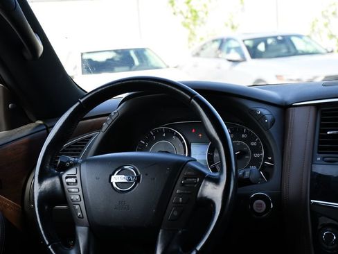 Used 2019 Nissan Armada Platinum w/ Captain's Chairs Package AWD/4WD image 26