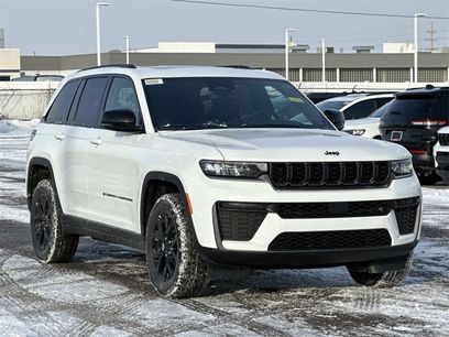 New 2026 Jeep Grand Cherokee Laredo