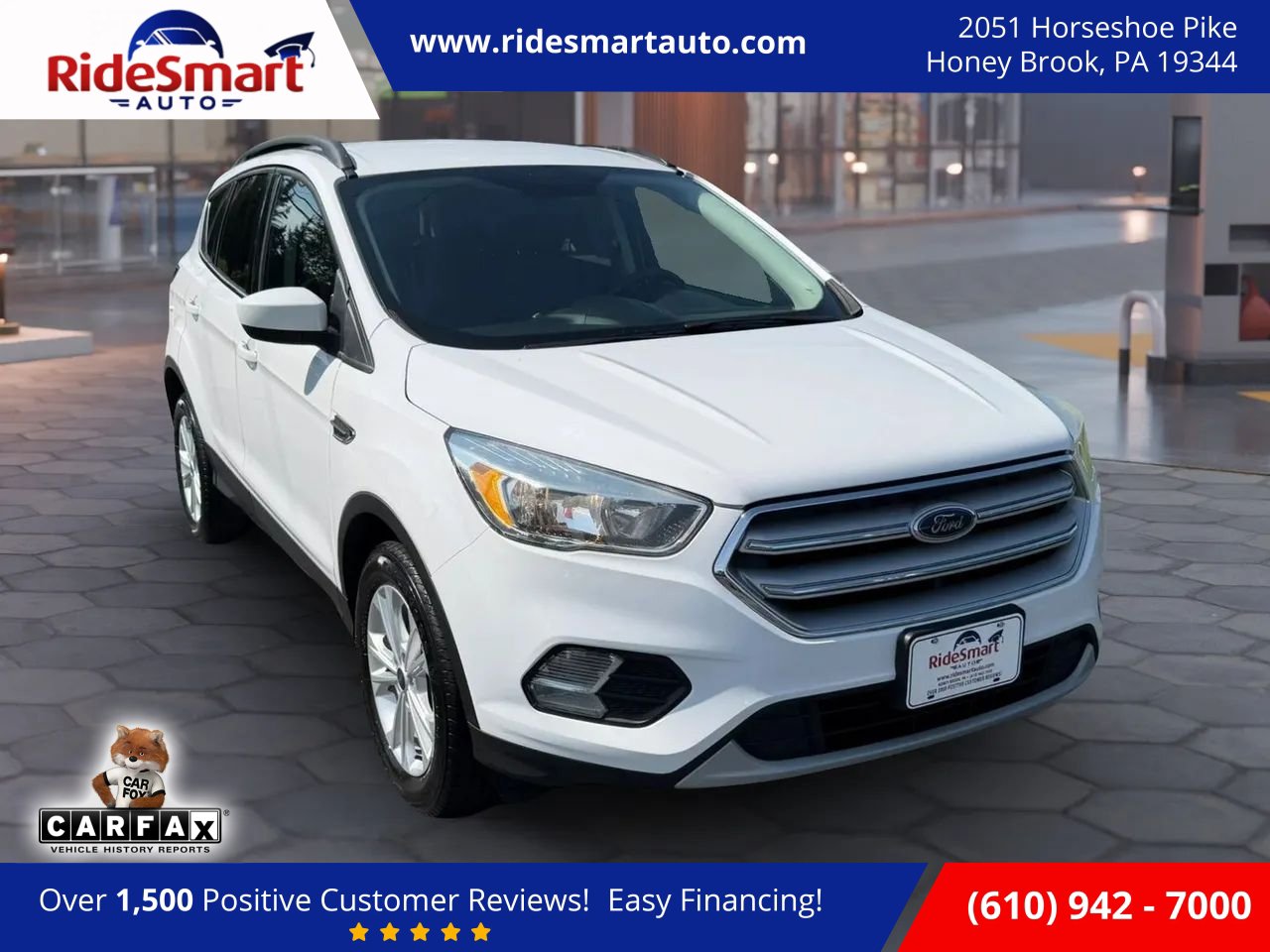 Used 2018 Ford Escape SE AWD/4WD image 1