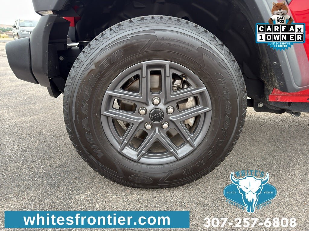 Used 2024 Jeep Wrangler Unlimited Sport AWD/4WD image 9