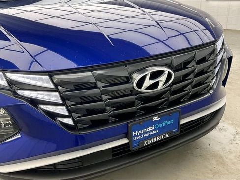 Certified 2022 Hyundai Tucson SEL w/ Cargo Package FWD image 30