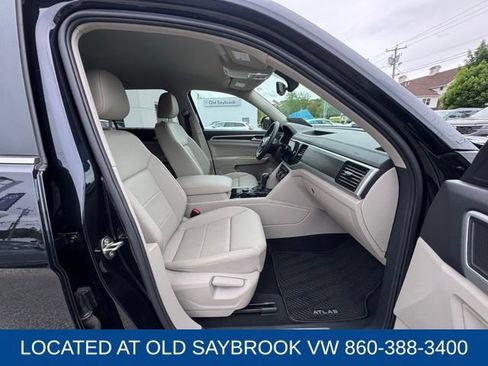 Certified 2023 Volkswagen Atlas SE w/ Black Wheel Package AWD/4WD image 21