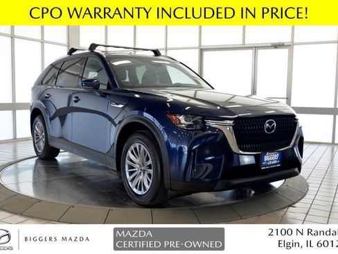 Certified 2024 MAZDA CX-90 Plug-In Hybrid w/ Preferred AWD/4WD image 1