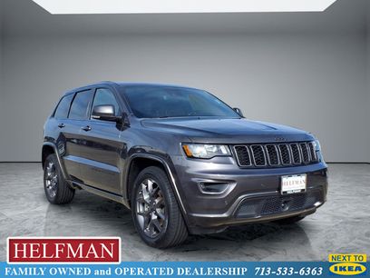 Used 2021 Jeep Grand Cherokee 80th Anniversary w/ Quick Order Package 28K 80th