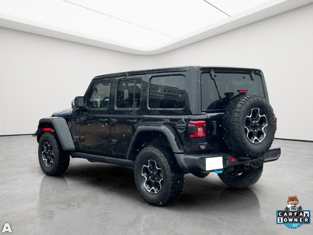 Certified 2023 Jeep Wrangler Unlimited Rubicon 4xe w/ Cold Weather Group AWD/4WD image 4