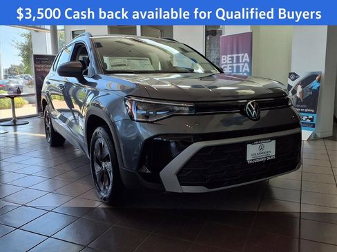 New 2025 Volkswagen Taos S image 3
