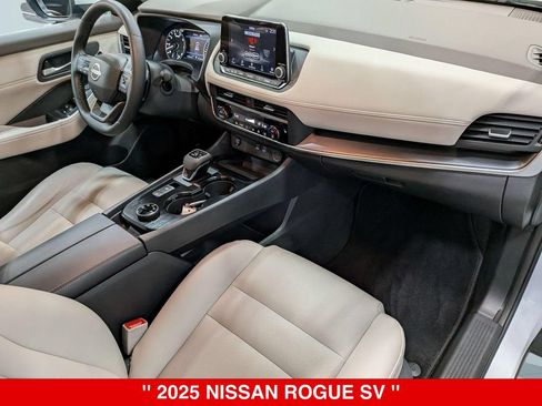 Certified 2025 Nissan Rogue SV w/ SV Premium Package AWD/4WD image 35