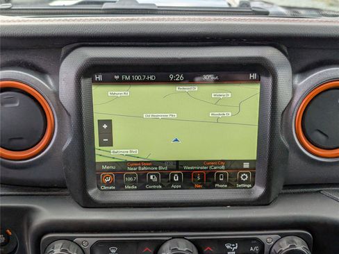 Used 2022 Jeep Gladiator Mojave w/ LED Lighting Group image 30