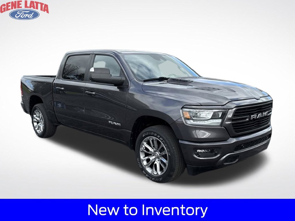 Used 2023 RAM 1500 Laramie AWD/4WD image 1