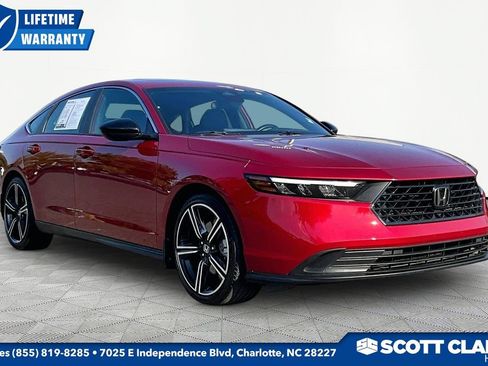 Used 2024 Honda Accord Sport image 1