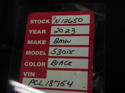 Used 2023 BMW 530i xDrive w/ Convenience Package image 37