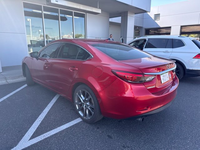 Used 2016 MAZDA MAZDA6 Grand Touring w/ GT Technology Package FWD image 4