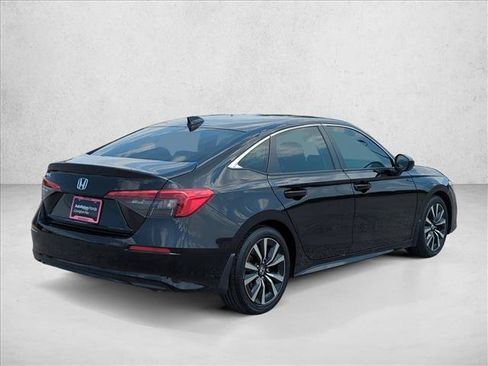 Certified 2024 Honda Civic EX image 6