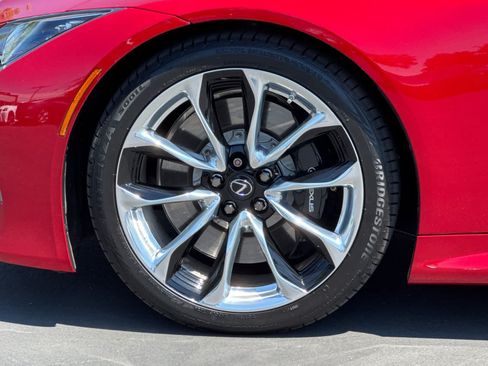 Certified 2021 Lexus LC 500 Convertible w/ Touring Package RWD image 30