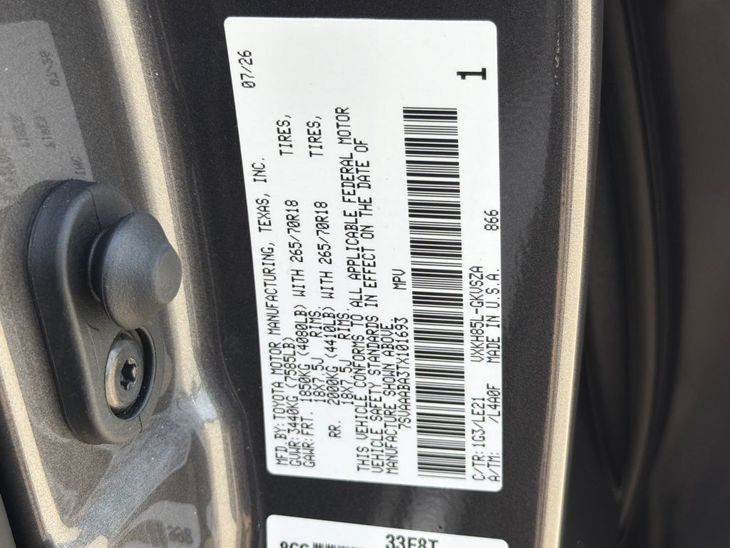 New 2026 Toyota Sequoia SR5 AWD/4WD image 39