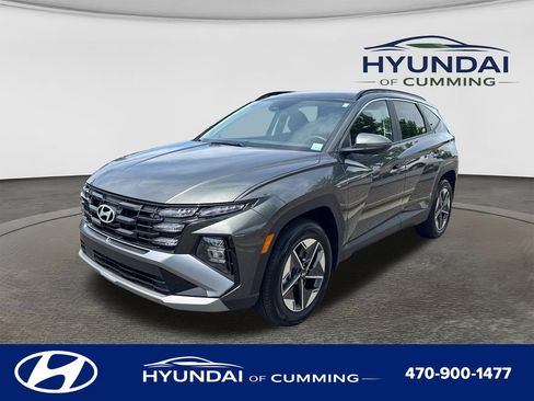 Certified 2025 Hyundai Tucson SEL AWD/4WD image 3