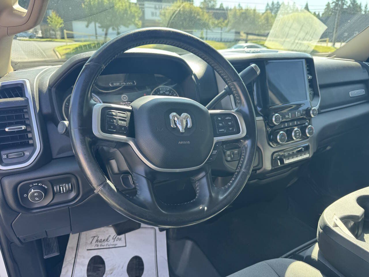 Used 2020 RAM 2500 Big Horn w/ Safety Group AWD/4WD image 8