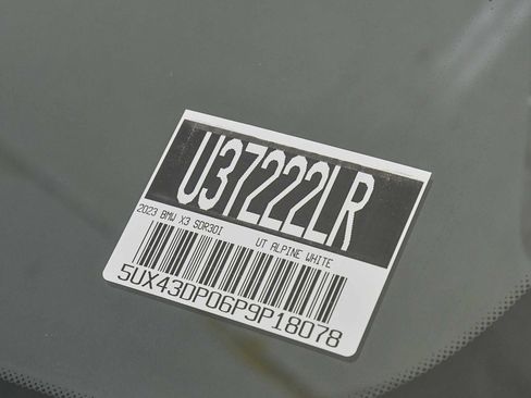 Certified 2023 BMW X3 sDrive30i w/ Premium Package image 28