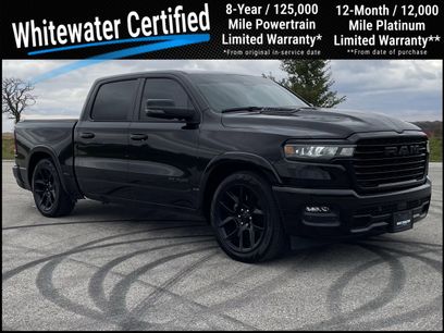 Used 2025 RAM 1500 Laramie w/ Night Edition