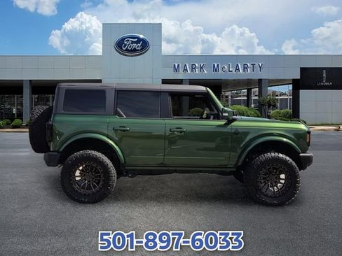 Used 2025 Ford Bronco Outer Banks AWD/4WD image 6