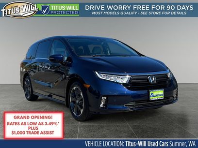Used 2024 Honda Odyssey Elite