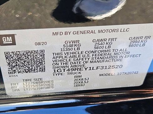 Used 2020 GMC Sierra 2500 Denali w/ Denali Ultimate Package image 25