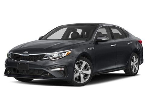 Used 2019 Kia Optima S w/ S Panoramic Sunroof Package FWD image 1