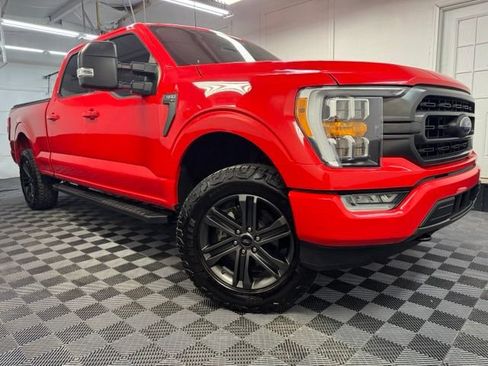 Used 2021 Ford F150 XLT w/ Equipment Group 302A High AWD/4WD image 1
