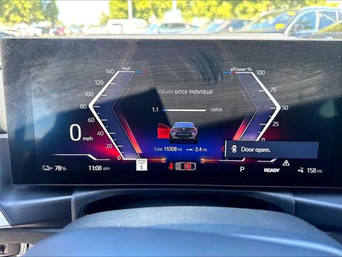 Used 2023 BMW i4 eDrive40 w/ M Sport Package RWD image 16
