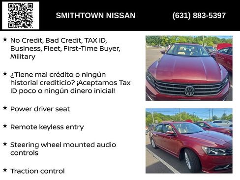 Used 2017 Volkswagen Passat 1.8T SE FWD image 6