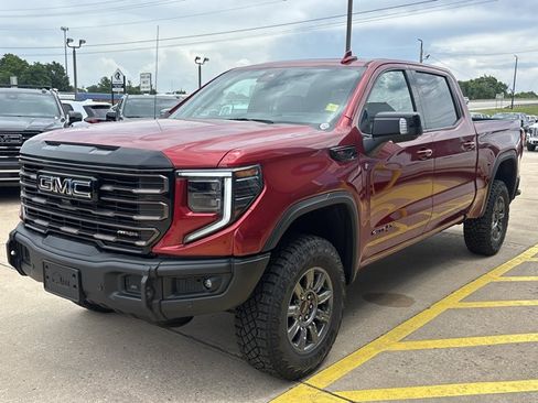 New 2026 GMC Sierra 1500 AT4X w/ LPO, Black Badging Package AWD/4WD image 9