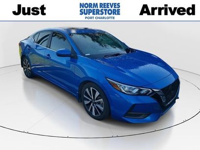 Used 2021 Nissan Sentra SV