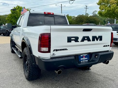 Used 2016 RAM 1500 Rebel w/ Luxury Group AWD/4WD image 3