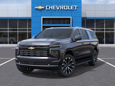 New 2026 Chevrolet Suburban High Country image 1