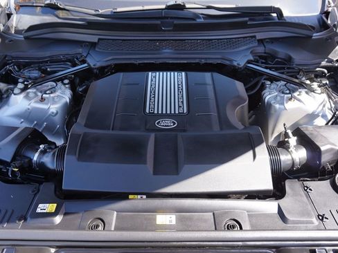 Used 2016 Land Rover Range Rover Sport HSE AWD/4WD image 11