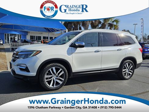 Used 2016 Honda Pilot Elite image 1