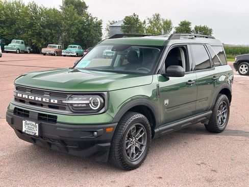 Used 2023 Ford Bronco Sport Big Bend w/ Convenience Package AWD/4WD image 4