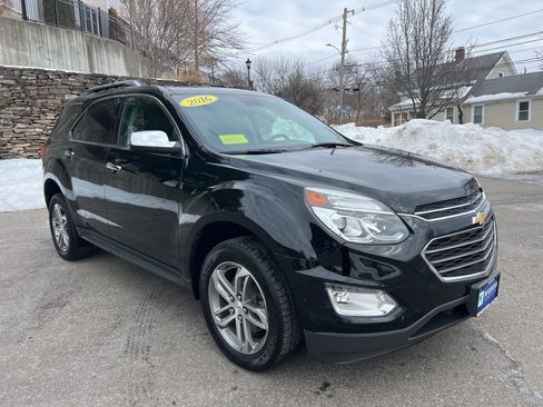 Used 2016 Chevrolet Equinox LTZ w/ Enhanced Convenience Package image 7