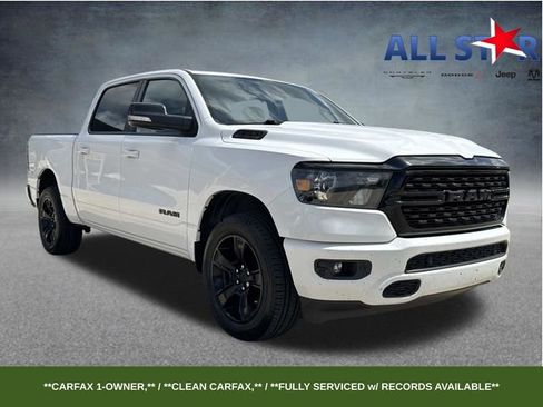 Used 2022 RAM 1500 Big Horn AWD/4WD image 1