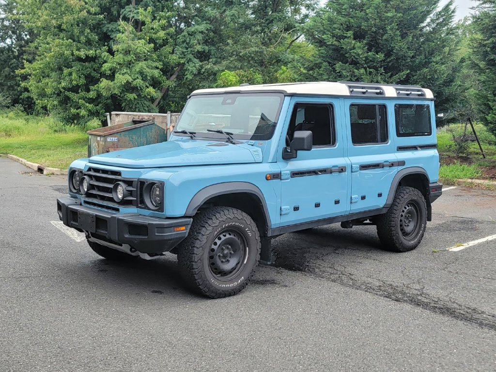 Used 2024 INEOS Grenadier Station Wagon AWD/4WD image 5