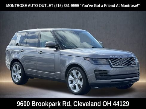 Certified 2020 Land Rover Range Rover HSE image 57