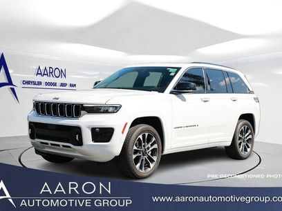 Used 2023 Jeep Grand Cherokee Overland w/ Rear Seat Video Group I