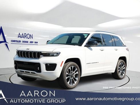 Used 2023 Jeep Grand Cherokee Overland w/ Rear Seat Video Group I image 1