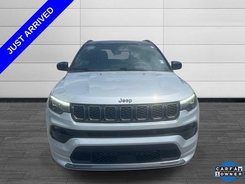 Used 2025 Jeep Compass Limited w/ High Altitude Package AWD/4WD image 9