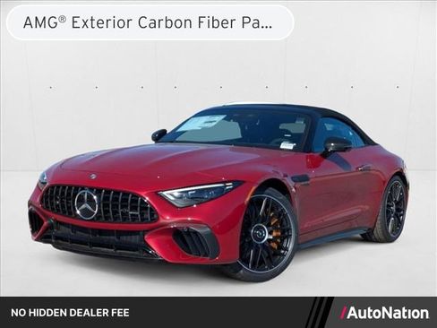 New 2025 Mercedes-Benz SL 63 AMG S e Performance 4MATIC image 1