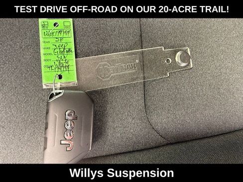 New 2026 Jeep Gladiator Willys image 40