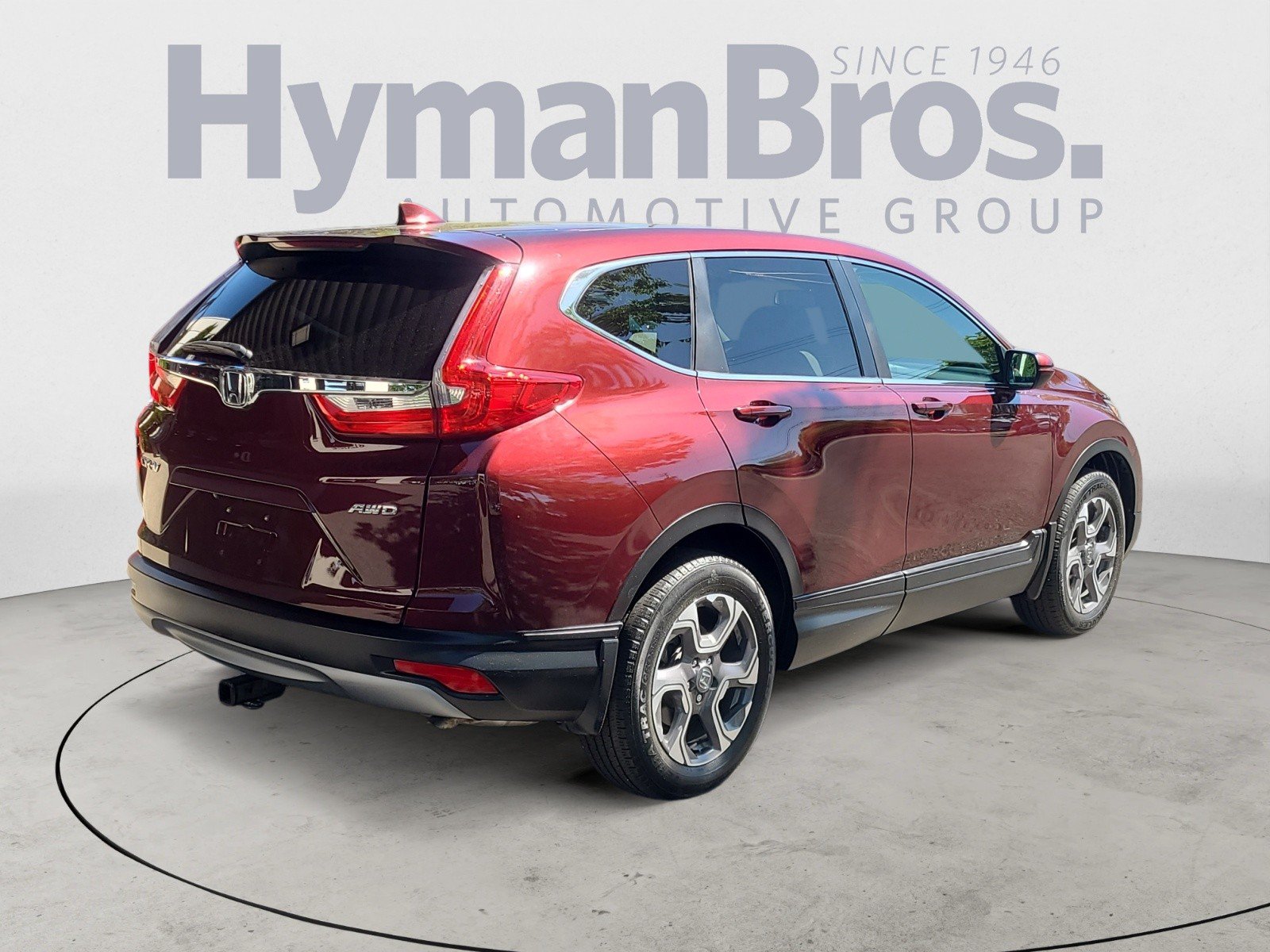 Used 2019 Honda CR-V EX-L image 3
