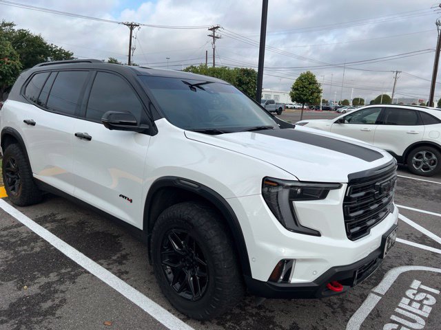 Used 2024 GMC Acadia AT4 w/ Super Cruise Package AWD/4WD image 4